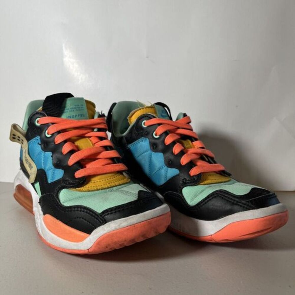 Nike Air Jordan MA2 GS‎ Black Light Blue Fury Size 5Y - CW6594-043